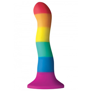 NS Novelties - Colours Pride Edition 6 Inch Wave Dildo Toys for Her