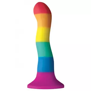 NS Novelties - Colours Pride Edition 15 cm Wave Dildo Vrouwen Speeltjes
