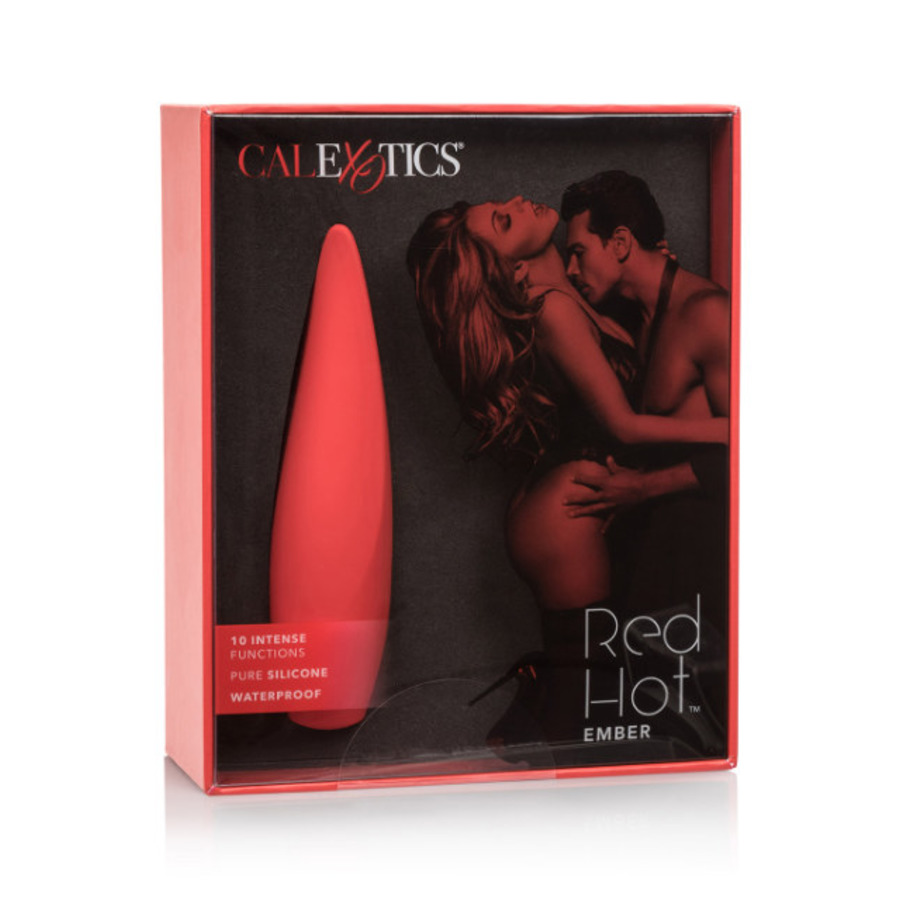 CalExotics - Red Hot Ember Clitoris Stimulator Vrouwen Speeltjes