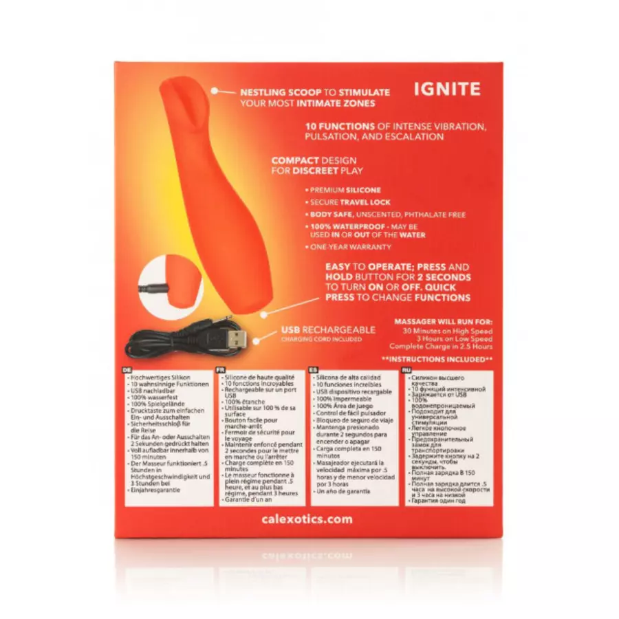 CalExotics - Red Hot Ignite Toys for Her
