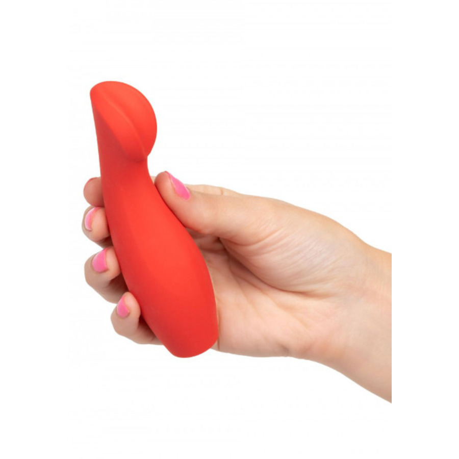 CalExotics - Red Hot Ignite Clitoris Stimulator Vrouwen Speeltjes