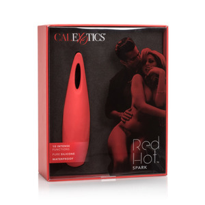 CalExotics - Red Hot Spark Clitoris Stimulator Vrouwen Speeltjes