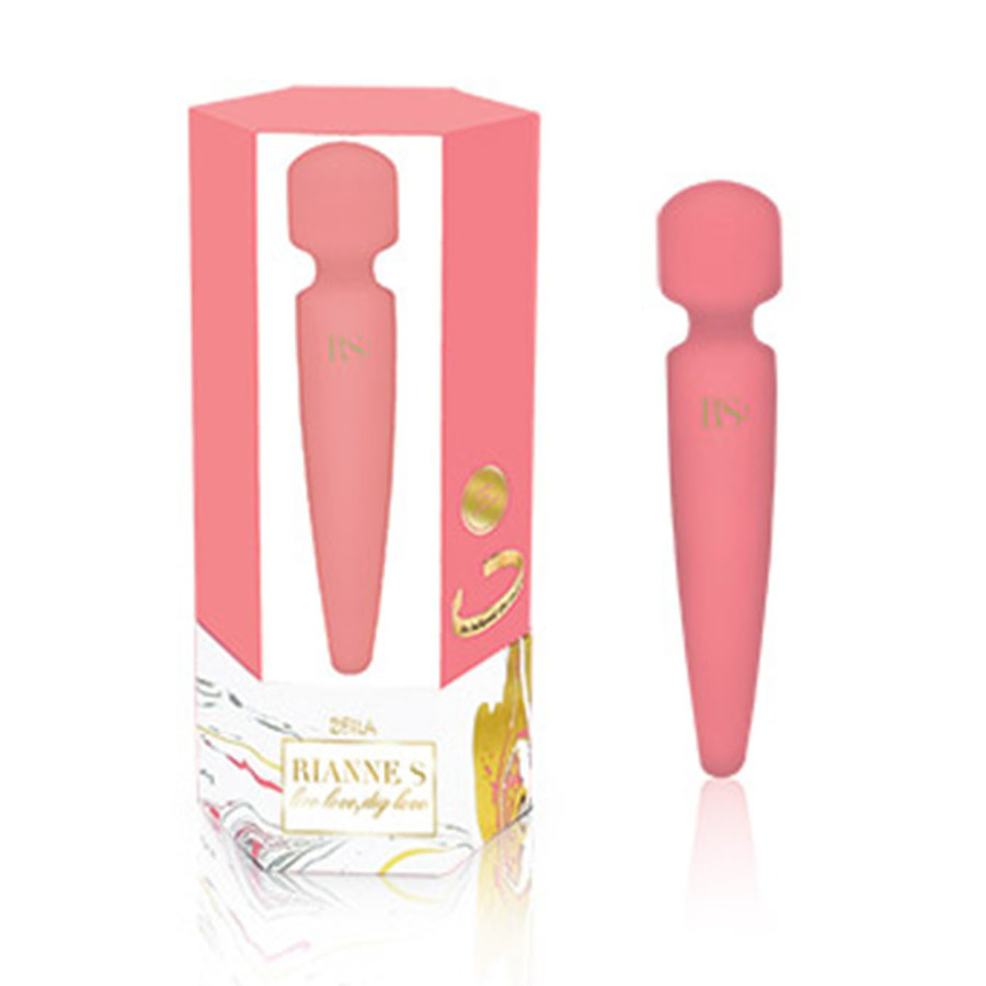 Rianne S - Bella Mini Body Wand Massager Vrouwen Speeltjes