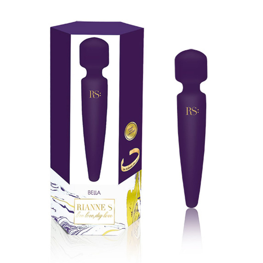 Rianne S - Bella Mini Body Wand Massager Vrouwen Speeltjes