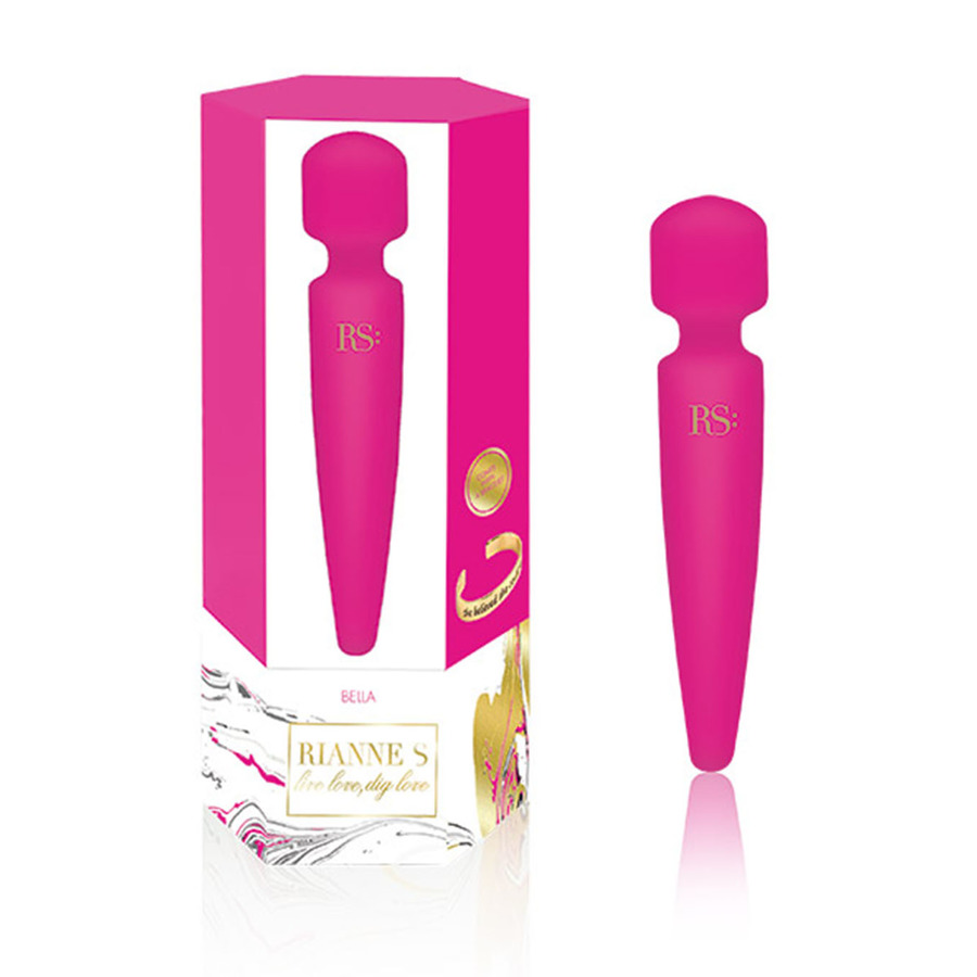 Rianne S - Bella Mini Body Wand Massager Vrouwen Speeltjes