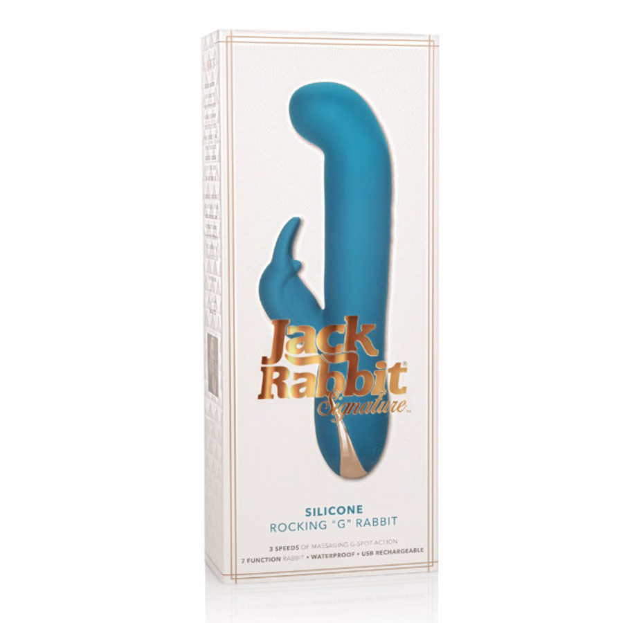 CalExotics - Rocking G Rabbit Signature Vibrator Vrouwen Speeltjes