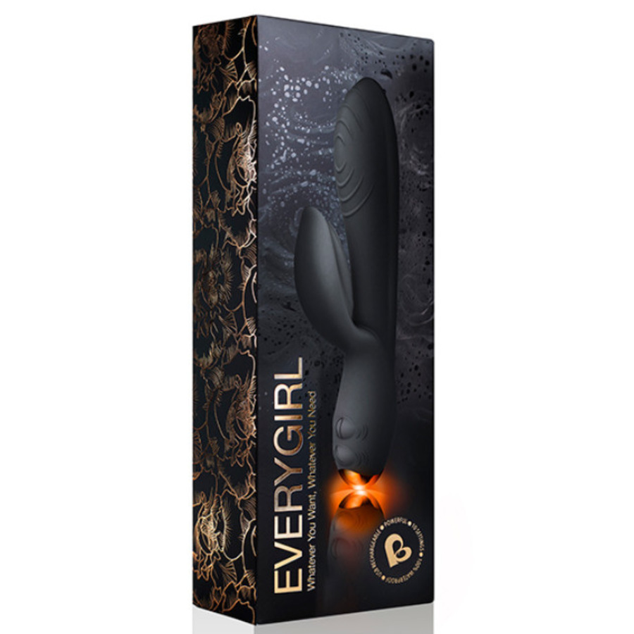 Rocks-Off - Every Girl Rabbit USB-Oplaadbare Vibrator Vrouwen Speeltjes