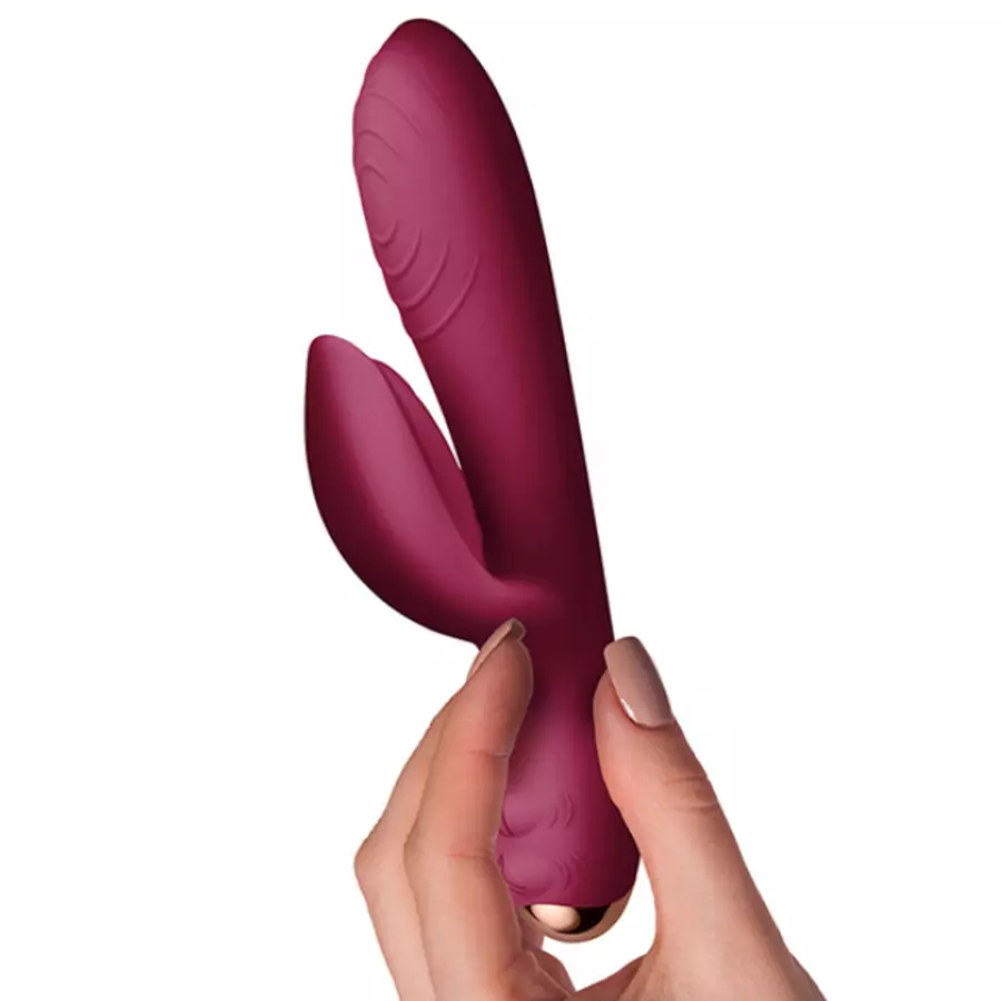 Rock-Off - Every Girl Rabbit Vibrator Burgundy Toys for Her