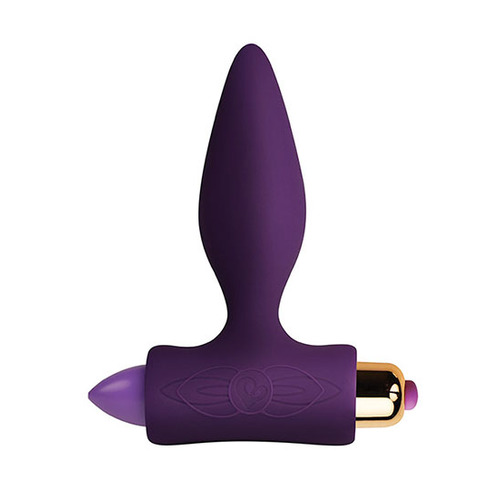 Rocks-Off - Petite Sensations Vibrerende Buttplug Paars
