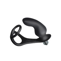Rocks-Off - Ro Zen Pro Cockring With Prostate Massager Rocks-Off - Ro Zen Pro Buttplug Cockring Anal Toys
