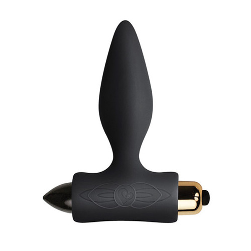 Rocks-Off - Petite Sensations Vibrerende Buttplug Zwart Rocks-Off - Petite Sensations Vibrerende Buttplug Zwart