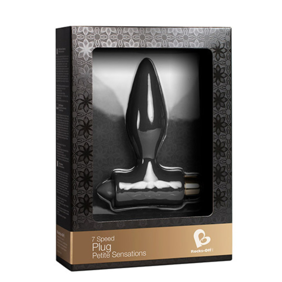 Rocks-Off - Petite Sensations Vibrerende Buttplug Anale Speeltjes