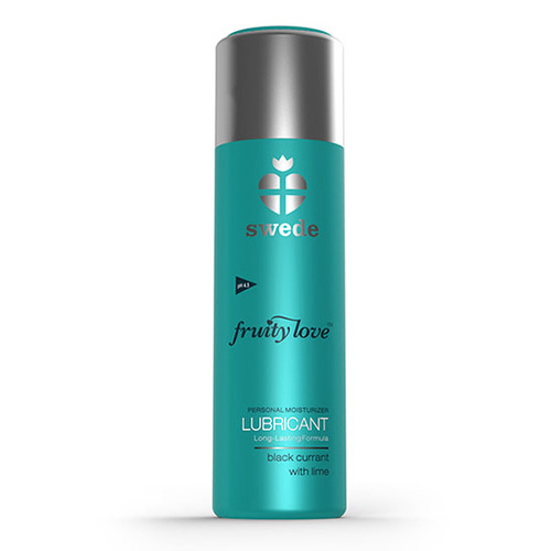 Swede - Fruity Love Glijmiddel Zwarte Bes Limoen 100 ml Swede - Fruity Love Glijmiddel Zwarte Bes Limoen 100 ml