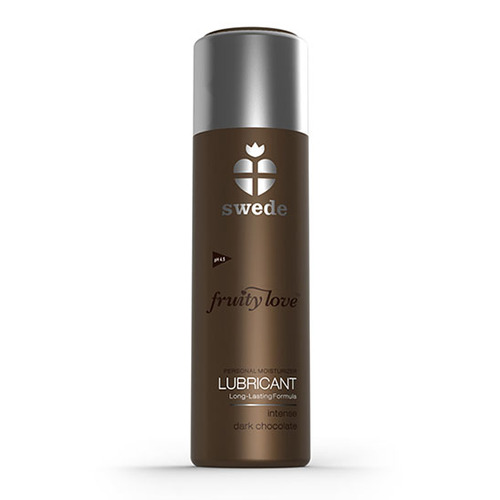 Swede - Fruity Love Glijmiddel Pure Chocolade 100 ml Swede - Fruity Love Glijmiddel Pure Chocolade 100 ml
