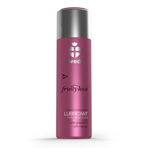 Swede - Fruity Love Glijmiddel Roze Grapefruit Mango 100 ml Swede - Fruity Love Glijmiddel Roze Grapefruit Mango 100 ml