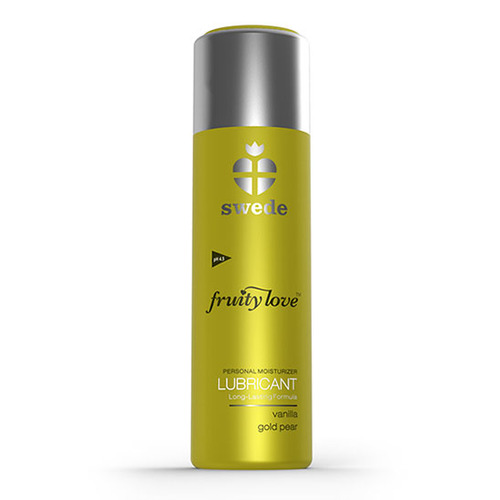Swede  Fruity Love Glijmiddel Vanille Gouden Peer 100 ml
