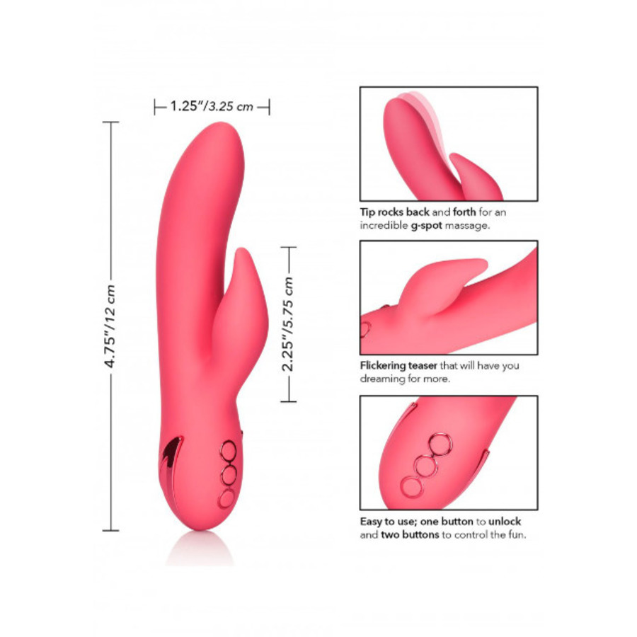 CalExotics - California Dreaming San Francisco Sweetheart Vibrator Vrouwen Speeltjes