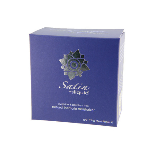 Sliquid - Satin Glijmiddel Cube 60 ml