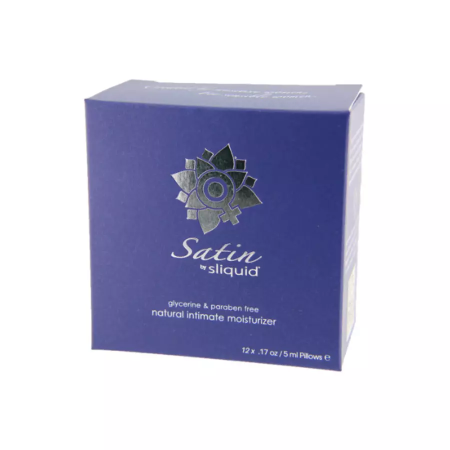 Sliquid - Satin Glijmiddel Cube 60 ml Accessoires