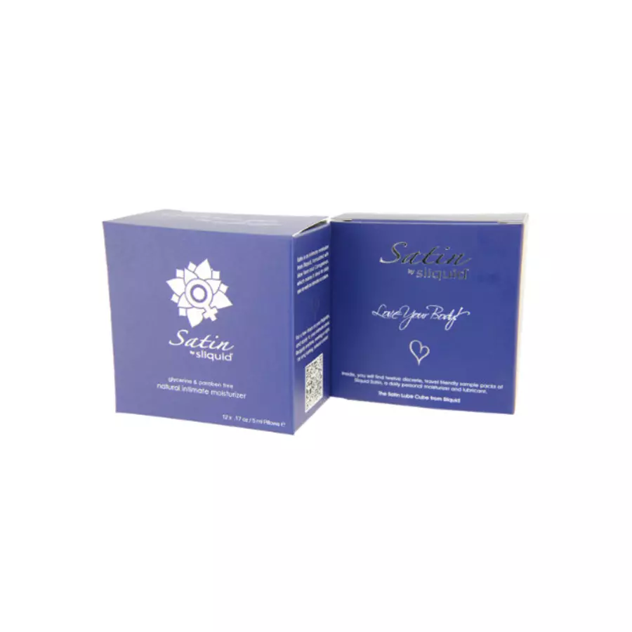 Sliquid - Satin Glijmiddel Cube 60 ml Accessoires
