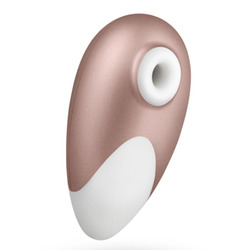 Satisfyer - Deluxe Air Pulse Stimulator USB-oplaadbaar Satisfyer - Deluxe Air Pulse Stimulator USB-oplaadbaar Vrouwen Speeltjes