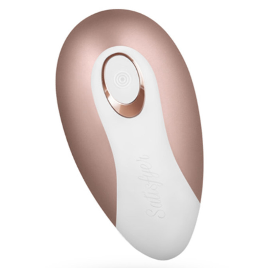 Satisfyer - Deluxe Air Pulse Stimulator USB-oplaadbaar Vrouwen Speeltjes