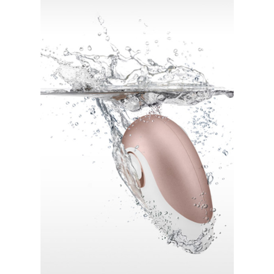 Satisfyer - Deluxe Air Pulse Stimulator USB-oplaadbaar Vrouwen Speeltjes