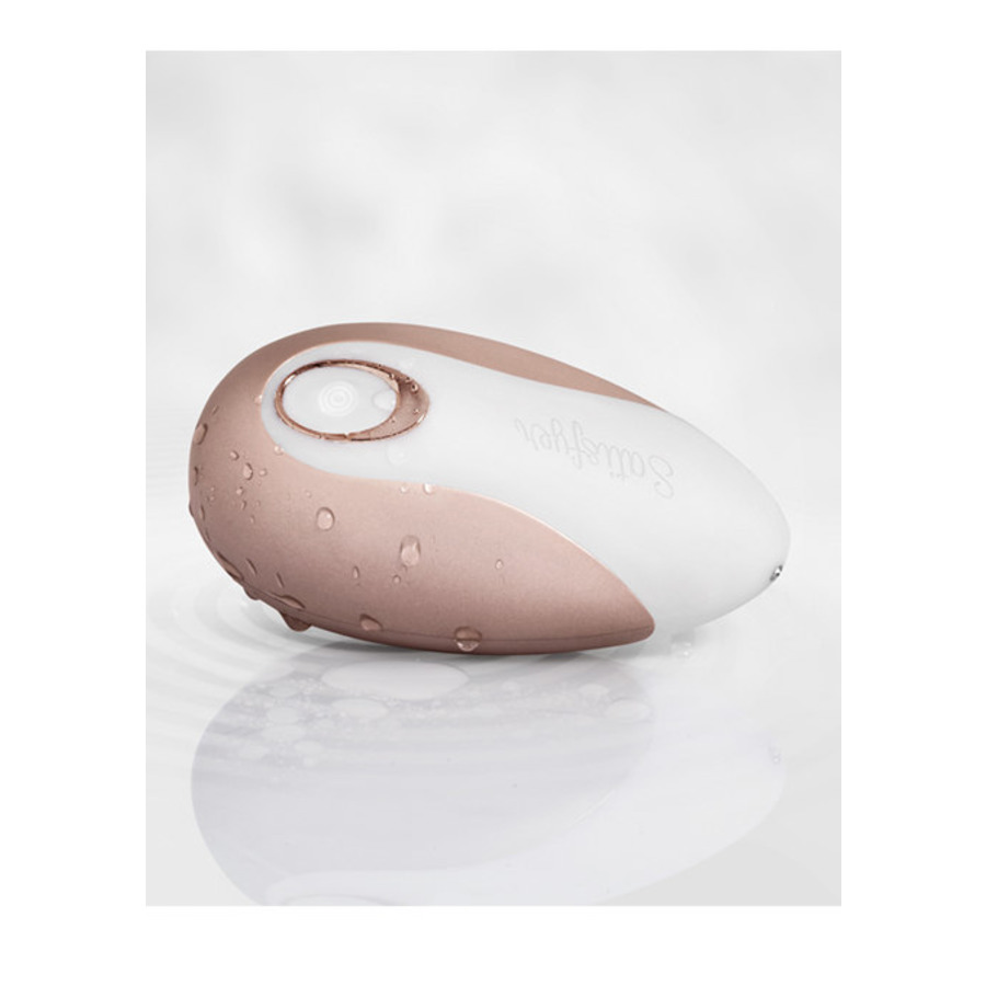 Satisfyer - Deluxe Air Pulse Stimulator USB-oplaadbaar Vrouwen Speeltjes