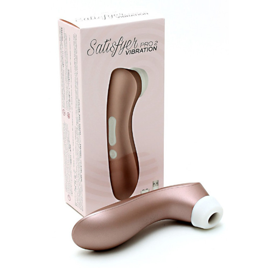 Satisfyer - Pro 2 Vibration Clitoris Stimulator Vrouwen Speeltjes