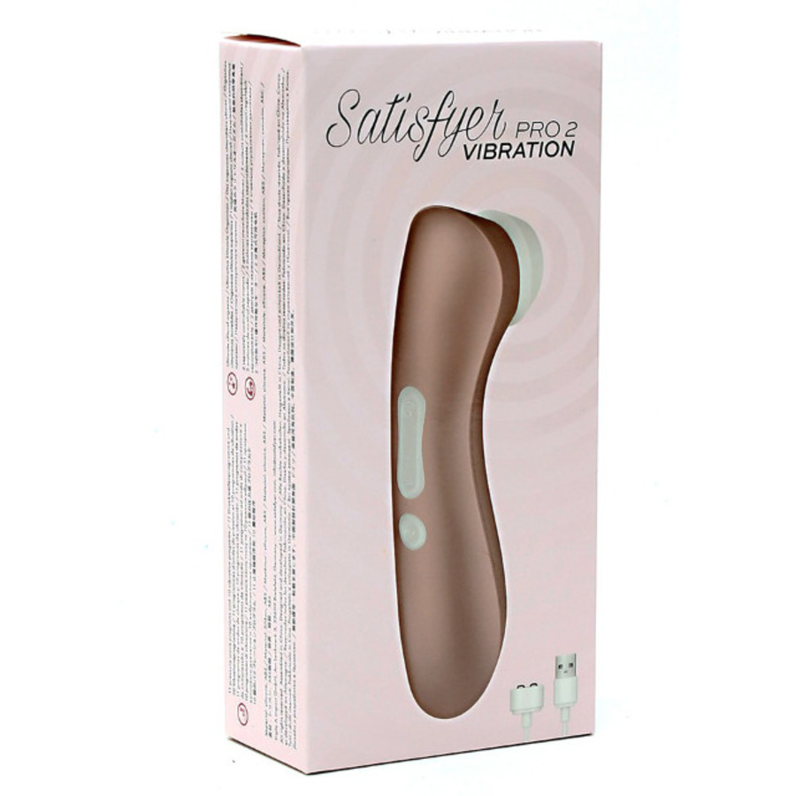 Satisfyer - Pro 2 Vibration Clitoris Stimulator Vrouwen Speeltjes