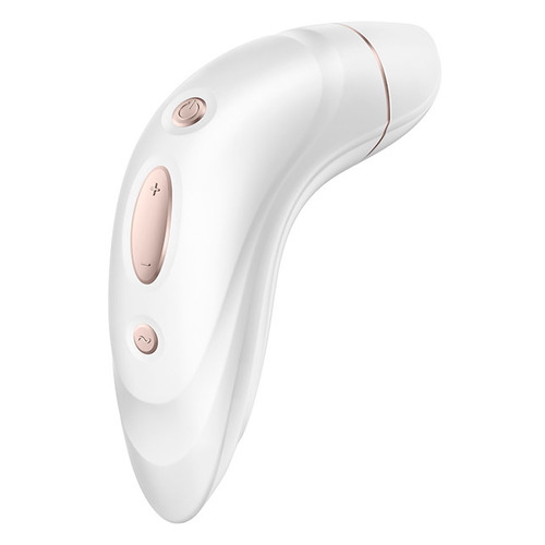 Satisfyer - Pro 1+ Air Pulse Stimulator met Vibraties Satisfyer - Pro 1+ Air Pulse Stimulator met Vibraties