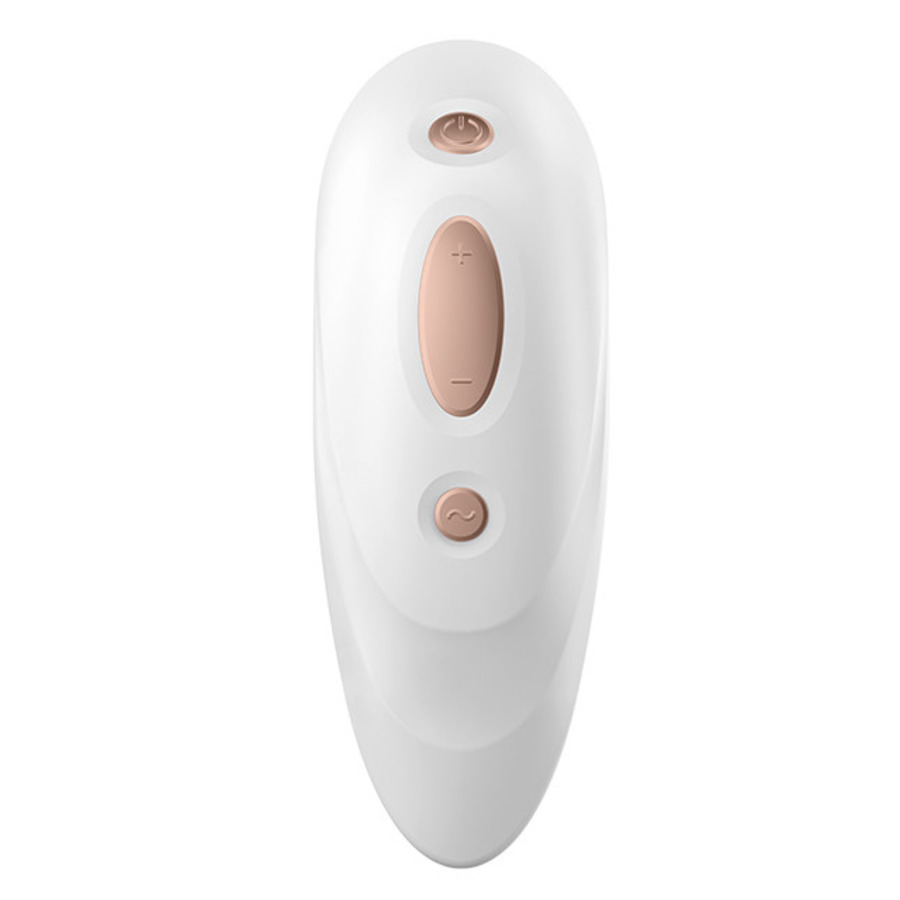 Satisfyer - Pro 1+ Air Pulse Stimulator with Vibrations Toys for Her