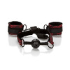 Scandal - Breathable Ball Gag Met Handboeien Scandal - Breathable Ball Gag Met Handboeien