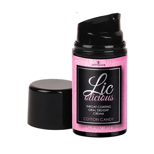 Sensuva - Lic-o-licious Cotton Candy Oral Delight Cream 50 ml Sensuva - Lic-o-licious Cotton Candy Oral Delight Cream 50 ml