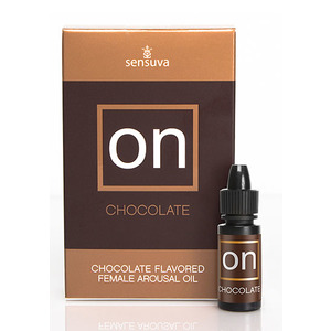 Sensuva - On Arousel Oil For Her Chocolate 5 ml Accessoires Sensuva - On Arousel Oil For Her Chocolate 5 ml Accessoires