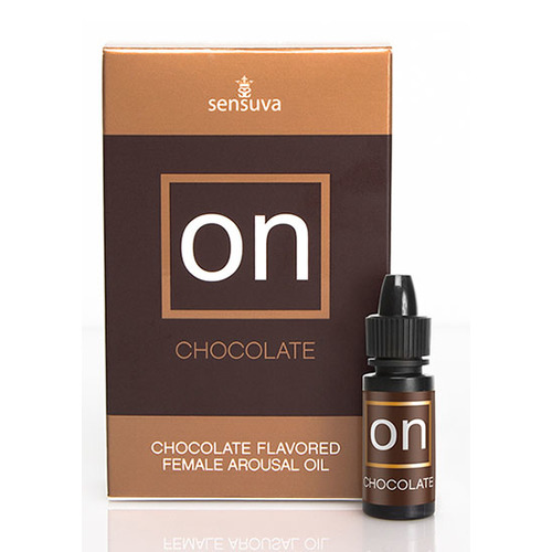Sensuva - On Arousel Olie Voor Haar Chocolade 5 ml