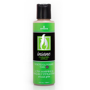 Sensuva - Insane Arousal Glide Caramel Apple 125 ml Accessoires Sensuva - Insane Arousal Glide Caramel Apple 125 ml Accessoires