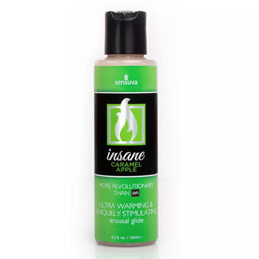 Sensuva - Insane Arousal Glide Caramel Apple 125 ml Accessoires