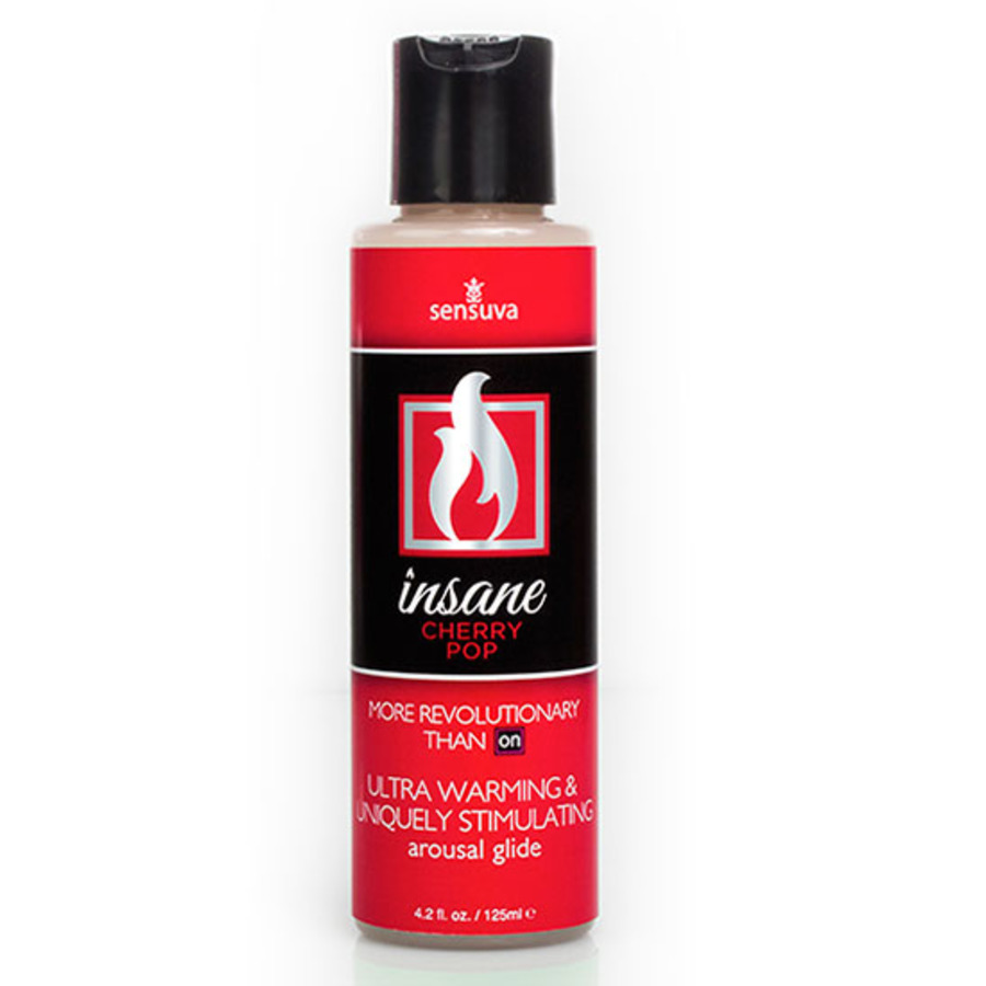 Sensuva - Insane Arousal Glide Cherry Pop 125 ml Accessoires