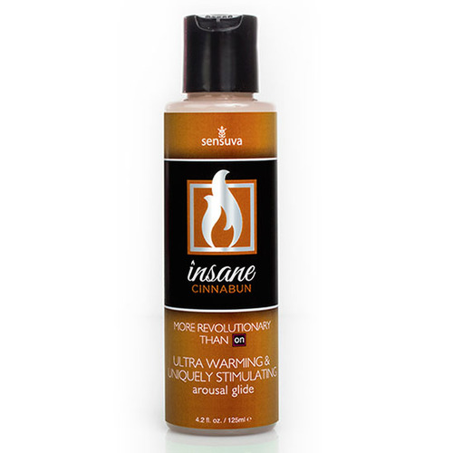 Sensuva - Insane Arousal Glide Cinnabun 125 ml Sensuva - Insane Arousal Glide Cinnabun 125 ml
