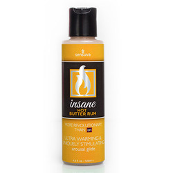 Sensuva - Insane Arousal Glide Hot Butter Rum 125 ml Sensuva - Insane Arousal Glide Hot Butter Rum 125 ml Accessoires