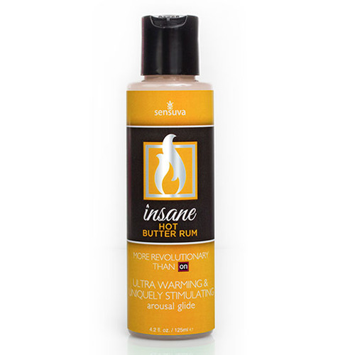 Sensuva - Insane Arousal Glide Hot Butter Rum 125 ml Sensuva - Insane Arousal Glide Hot Butter Rum 125 ml