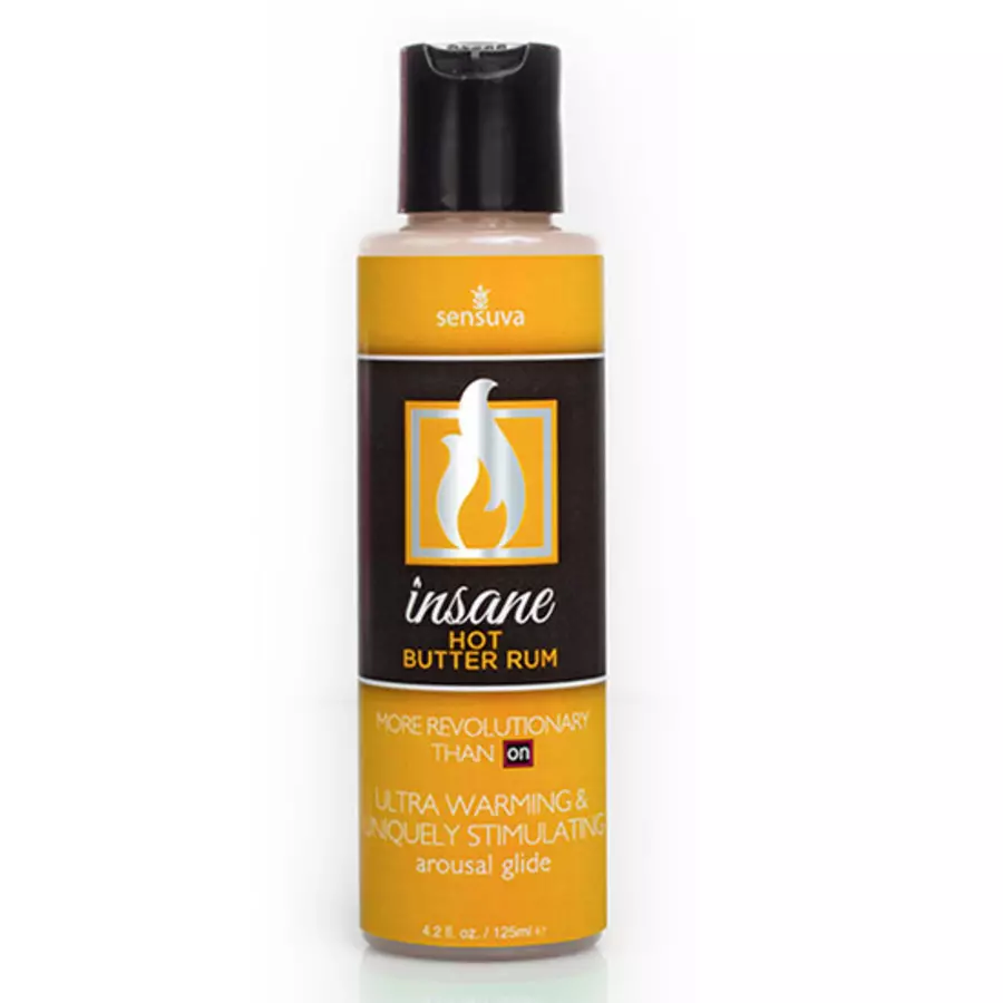 Sensuva - Insane Arousal Glide Hot Butter Rum 125 ml Accessoires