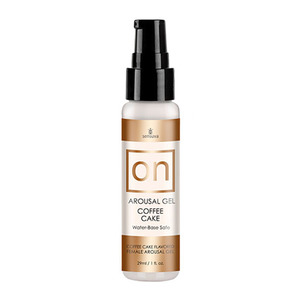 Sensuva - ON Arousel Gel for Her Coffee Cake Accessoires Sensuva - ON Arousel Gel for Her Coffee Cake Accessoires