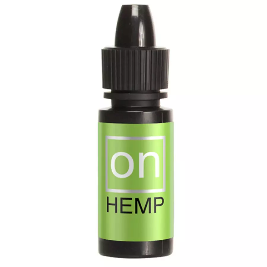 Sensuve - On For Hemp Oil Infused Arousal Oil 5 Ml Large Box Accessoires