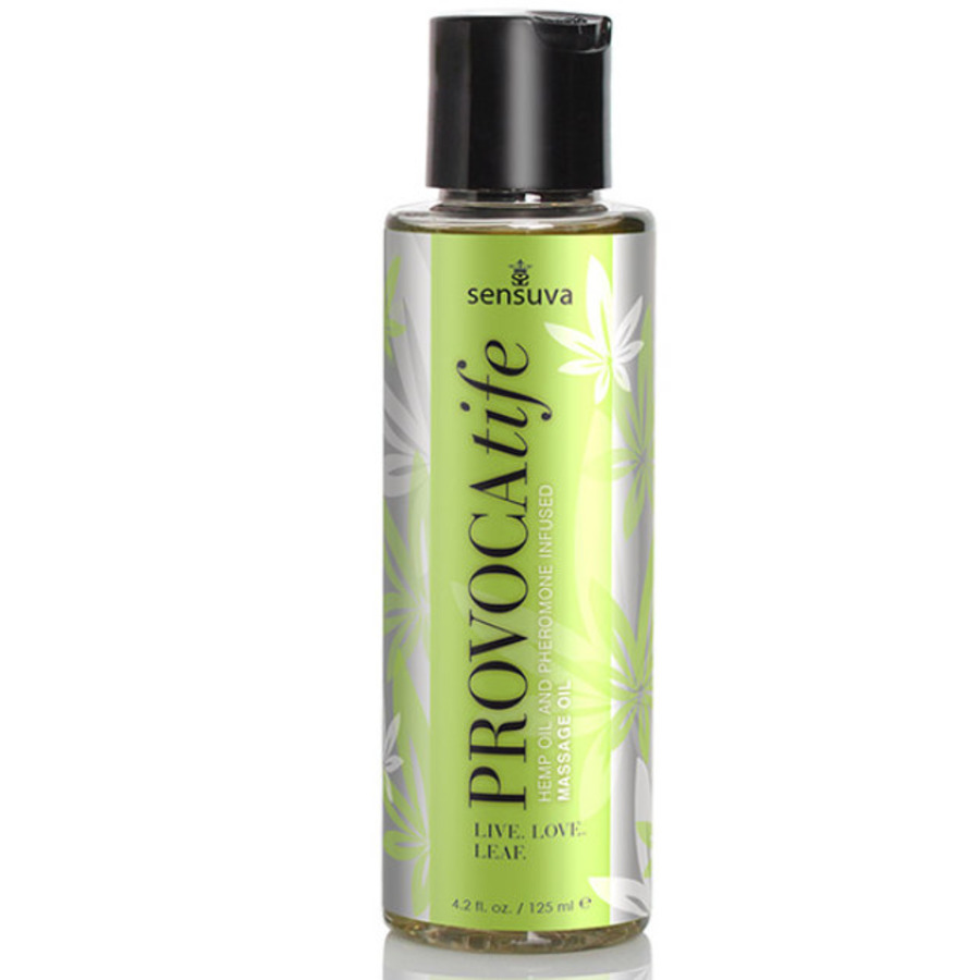 Sensuva - Provocatife Cannabis Oil & Pheromone Infused Massage Oil 120 ml Accessoires