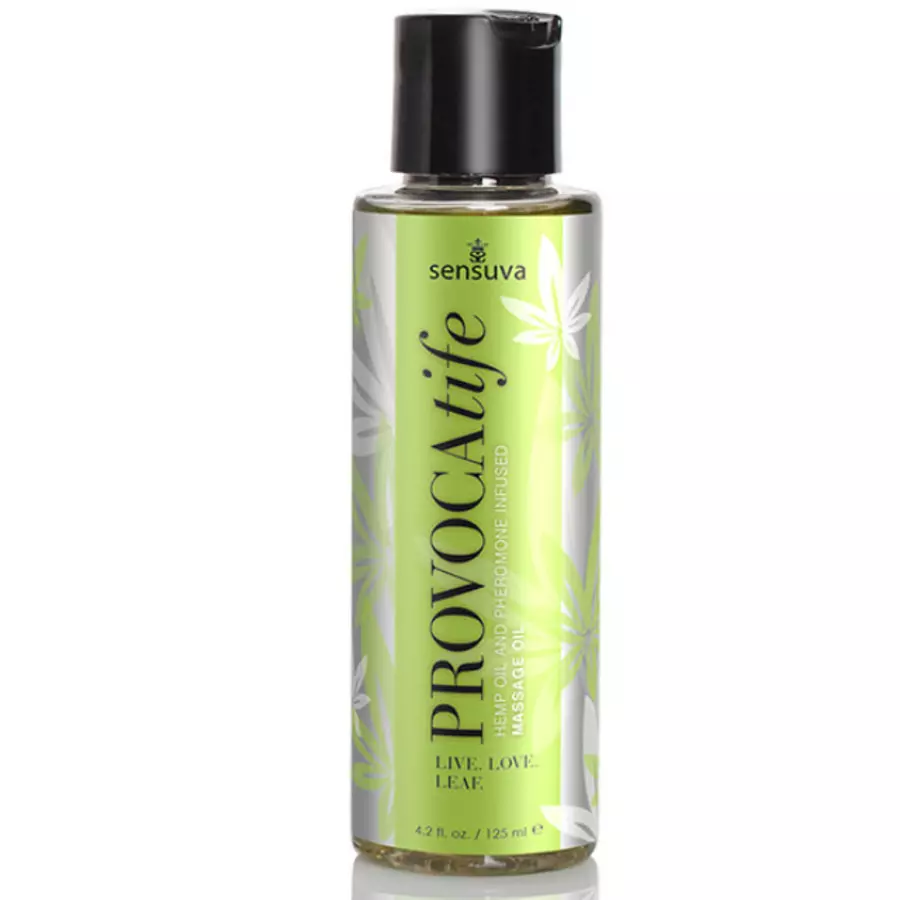 Sensuva - Provocatife Cannabis Oil & Pheromone Infused Massage Oil 120 ml Accessoires