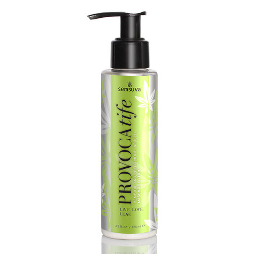 Sensuva - Provocatife Cannabis Olie & Pheromone Infused Massage Lotion 120 ml Sensuva - Provocatife Cannabis Olie & Pheromone Infused Massage Lotion 120 ml