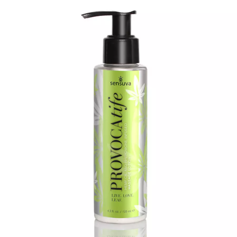 Sensuva - Provocatife Cannabis Oil & Pheromone Infused Massage Lotion 120 ml Accessoires