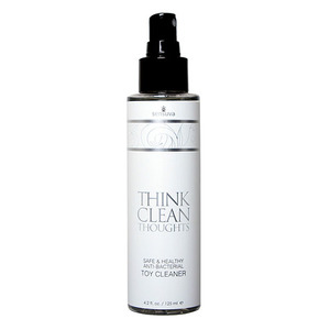 Sensuva - Think Clean Thoughts Anti Bacterial Toy Cleaner 125 ml Accessoires Sensuva - Think Clean Thoughts Anti Bacterial Toy Cleaner 125 ml Accessoires
